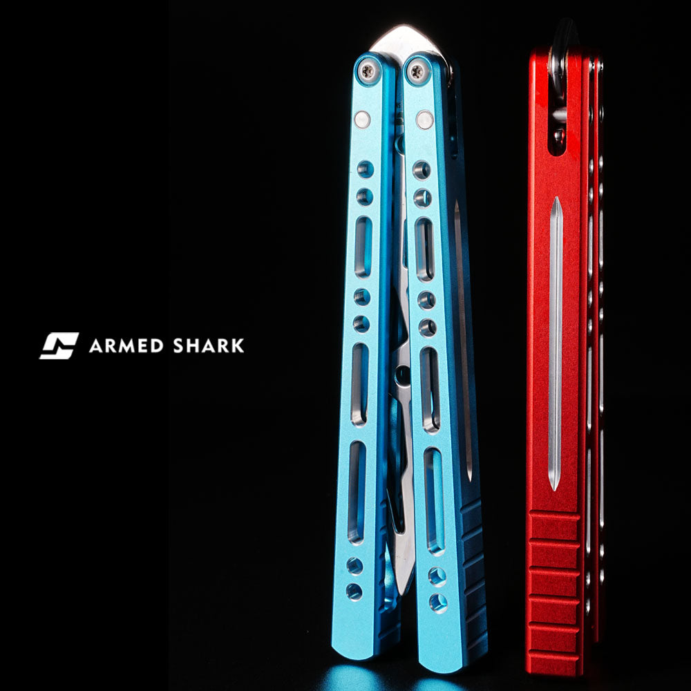 Armed Shark Pike Balisong Trainer Knife