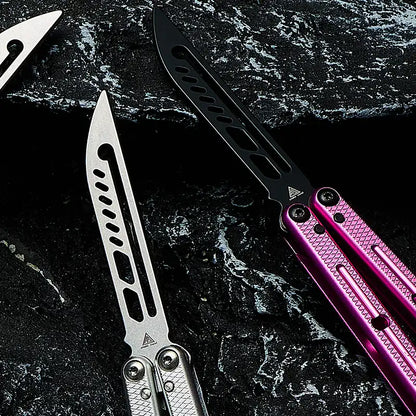 Armed Shark Balisong Mini Krake Raken Butterfly Trainer Knife