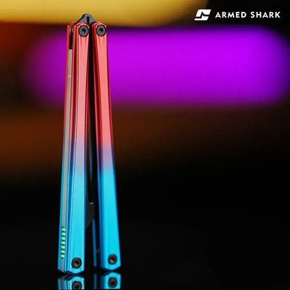 Armed Shark Eureka Balisong Trainer Butterfly Knife