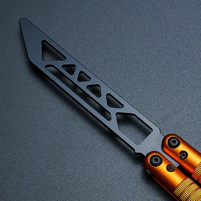 Armed Shark Balisong Sahara Butterfly Trainer Knife