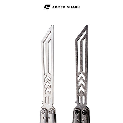 Armed Shark Dangerous Wanderer Balisong Trainer Knife