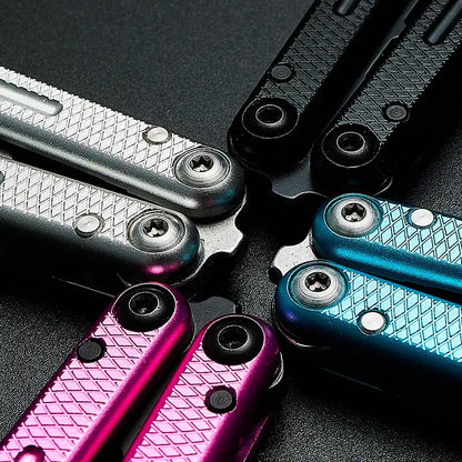 Armed Shark Balisong Mini Krake Raken Butterfly Trainer Knife