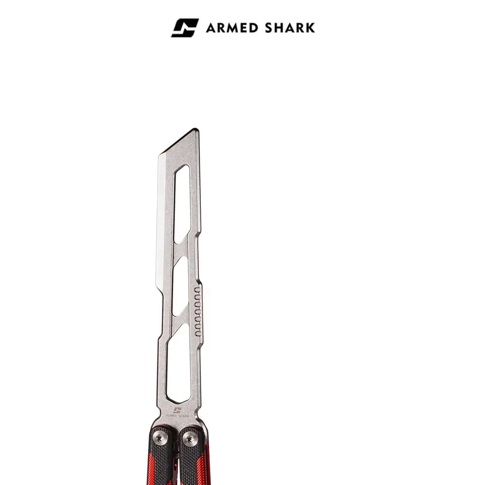 Armed Shark Ajax Balisong Trainer Butterfly Knife