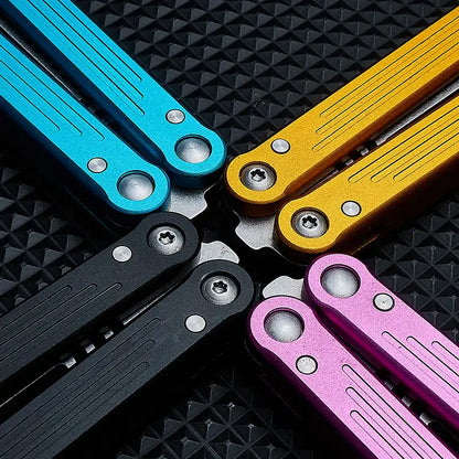 Armed Shark Gale Balisong Butterfly Trainer Knife