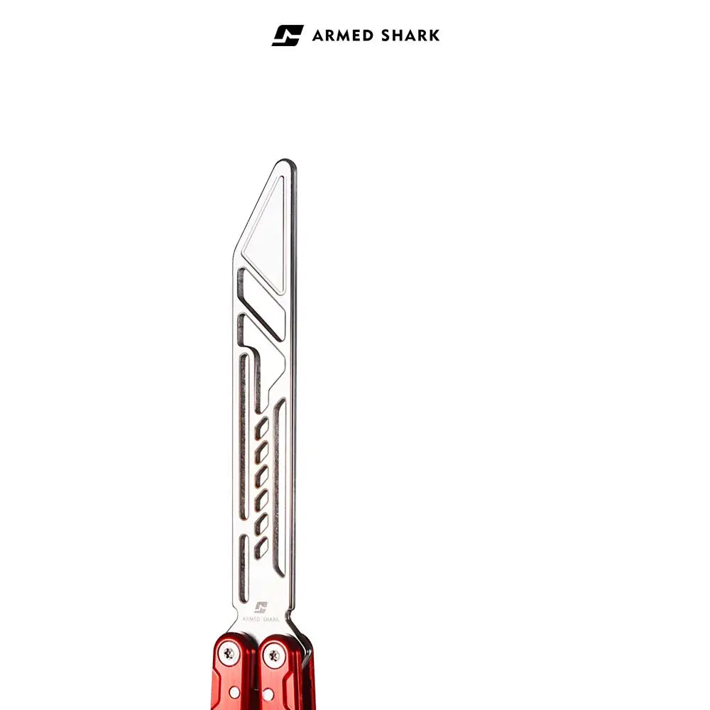 Armed Shark Athena Balisongs Trainer Knife