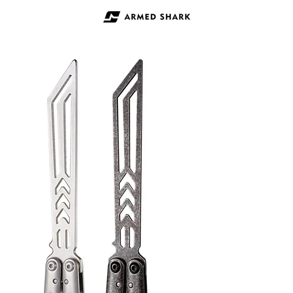 Armed Shark Dangerous Wanderer Balisong Trainer Knife