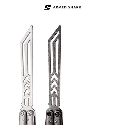 Armed Shark Dangerous Wanderer Balisong Trainer Knife