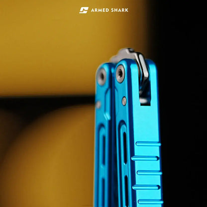 Armed Shark Athena Balisongs Trainer Knife