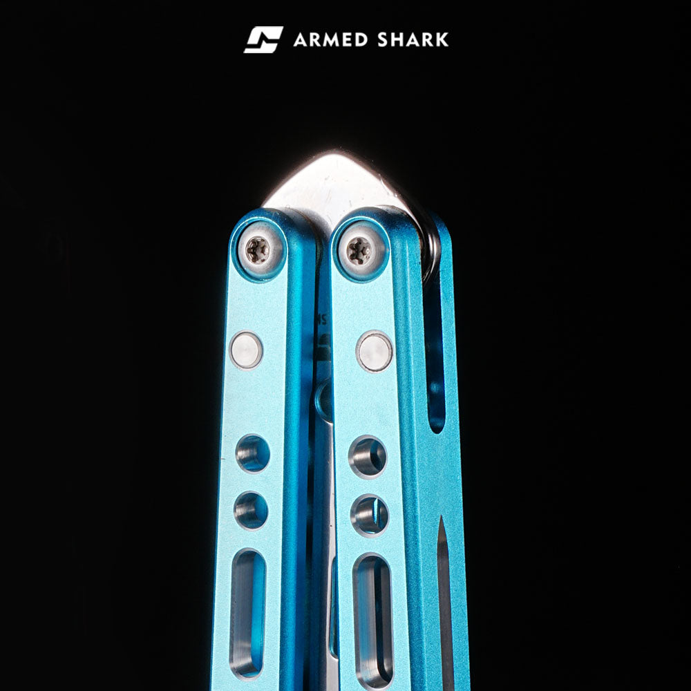 Armed Shark Pike Balisong Trainer Knife