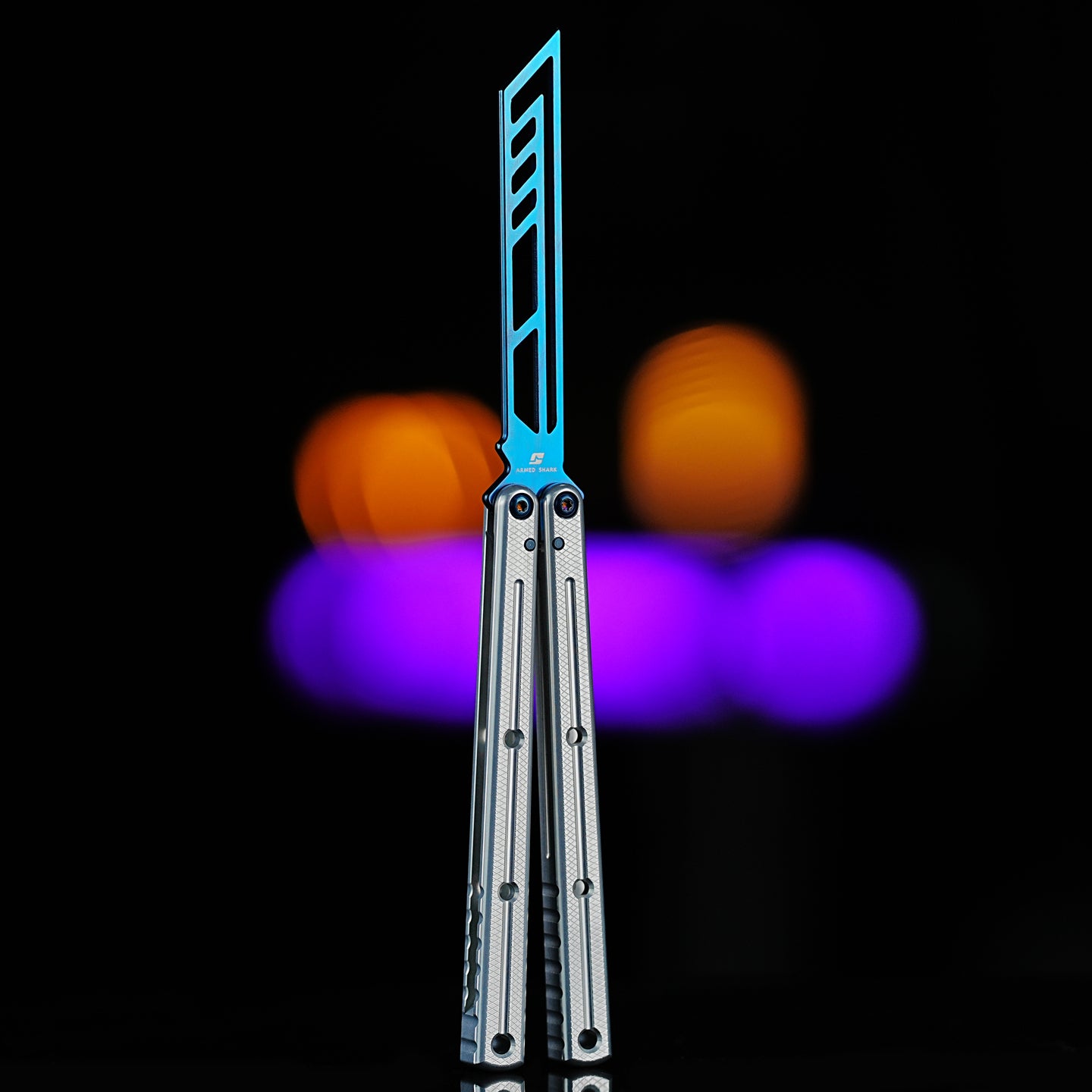 Armed Shark Krake Raken v3 Balisong Trainer – Butterfly Practice