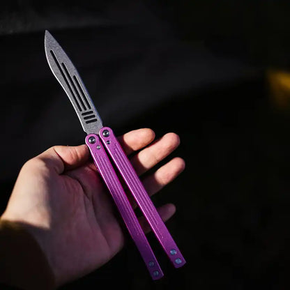 Armed Shark Gale Balisong Butterfly Trainer Knife