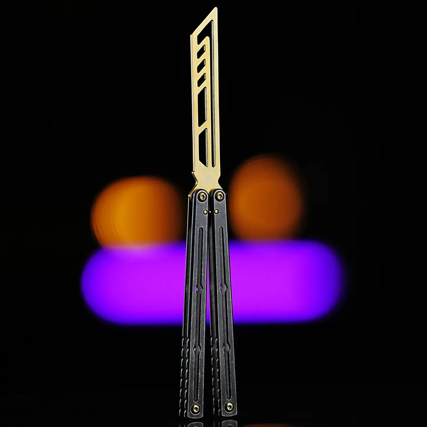 ArmedShark Steel Krake Raken Balisong Trainer
