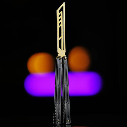 ArmedShark Steel Krake Raken Balisong Trainer