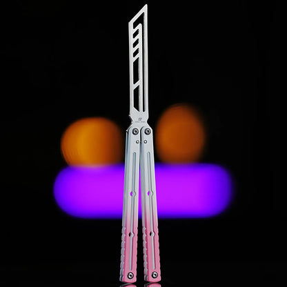 ArmedShark Steel Krake Raken Balisong Trainer