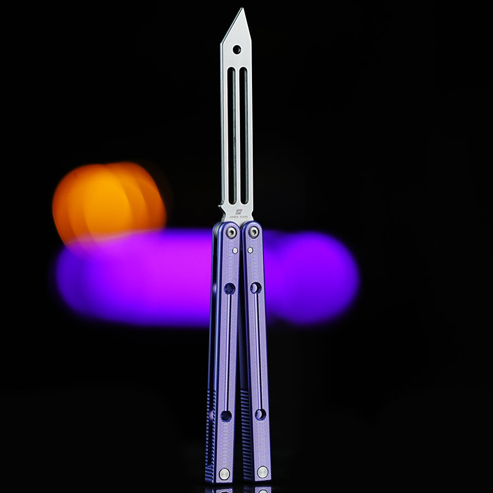 Armed Shark Squidtrainer V4 Balisong Trainer – Rhythmic Motion