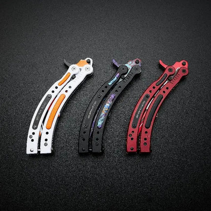 Armed Shark Balisong CSGO Butterfly Trainer