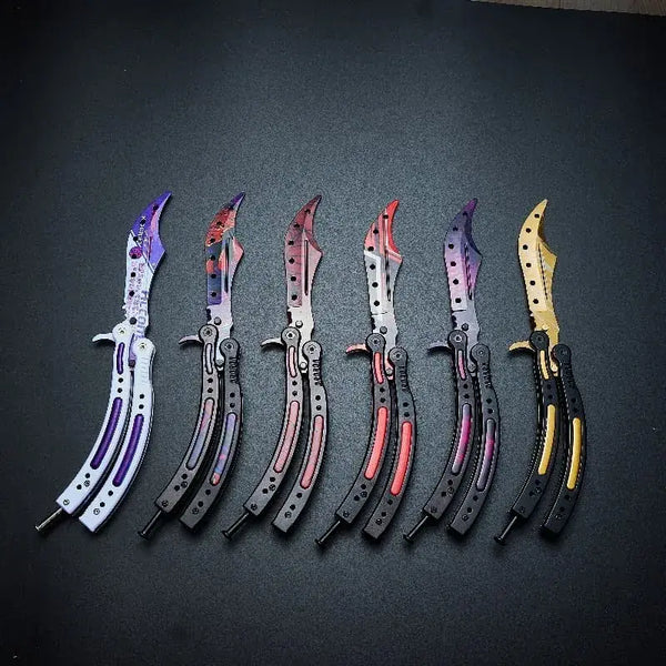 REAL CS:GO Butterfly KNIVES