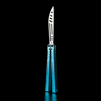 Armed Shark Balisong BB 7075 Butterfly Trainer Knife