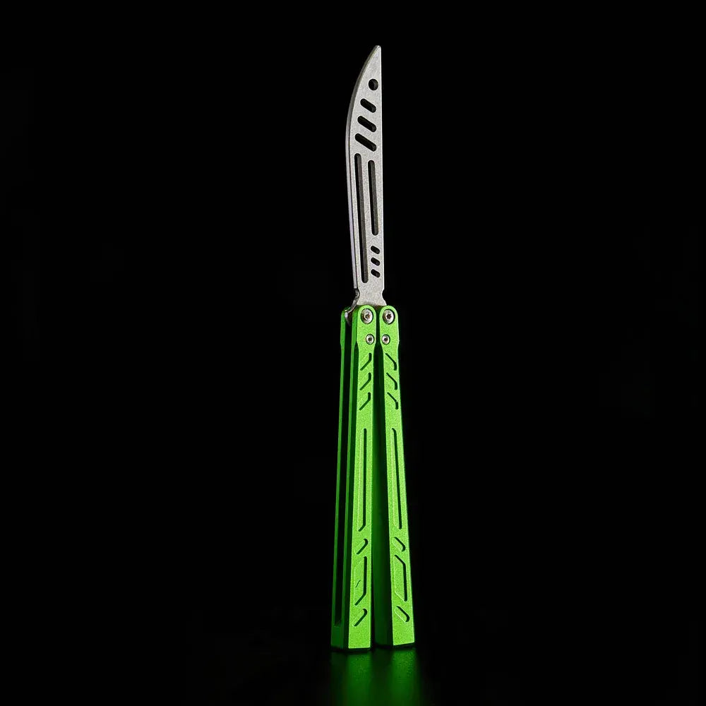 Armed Shark Balisong BB 7075 Butterfly Trainer Knife