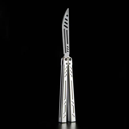 Armed Shark Balisong BB 7075 Butterfly Trainer Knife