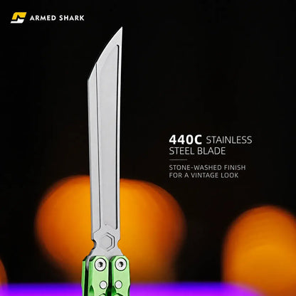 ArmedShark E-volve Hex Balisong Trainer