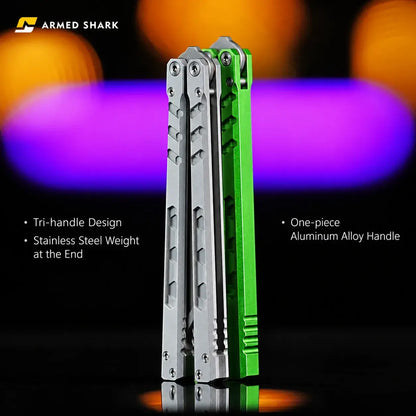 ArmedShark E-volve Hex Balisong Trainer