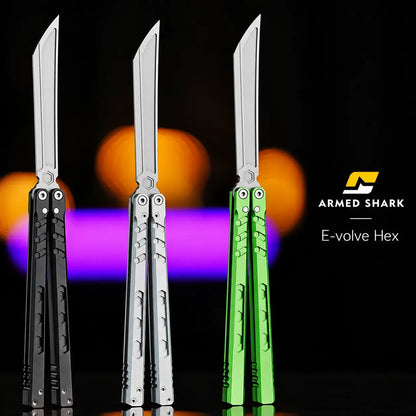 ArmedShark E-volve Hex Balisong Trainer