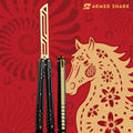 horse-year-nautilus-black-gold