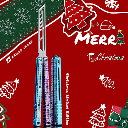 ArmedShark Holiday Ice Trainer – Christmas Limited Colorway