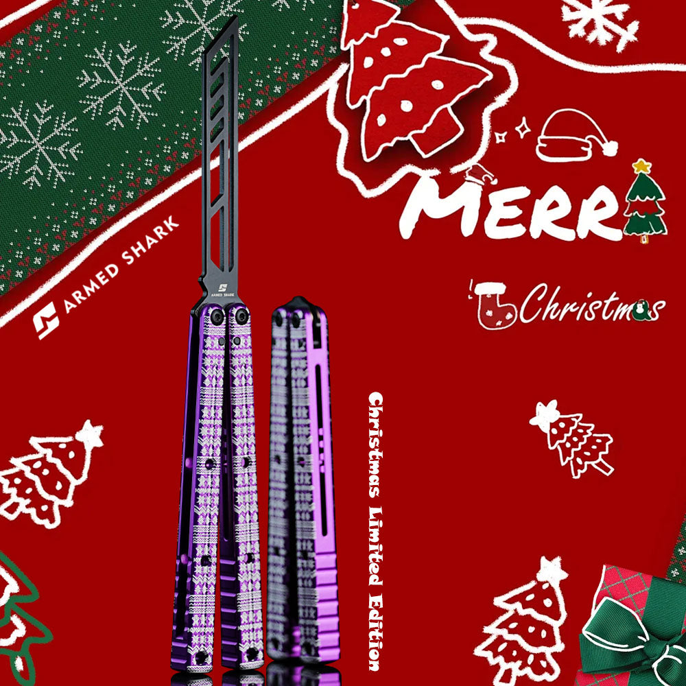 ArmedShark Holiday Ice Trainer – Christmas Limited Colorway