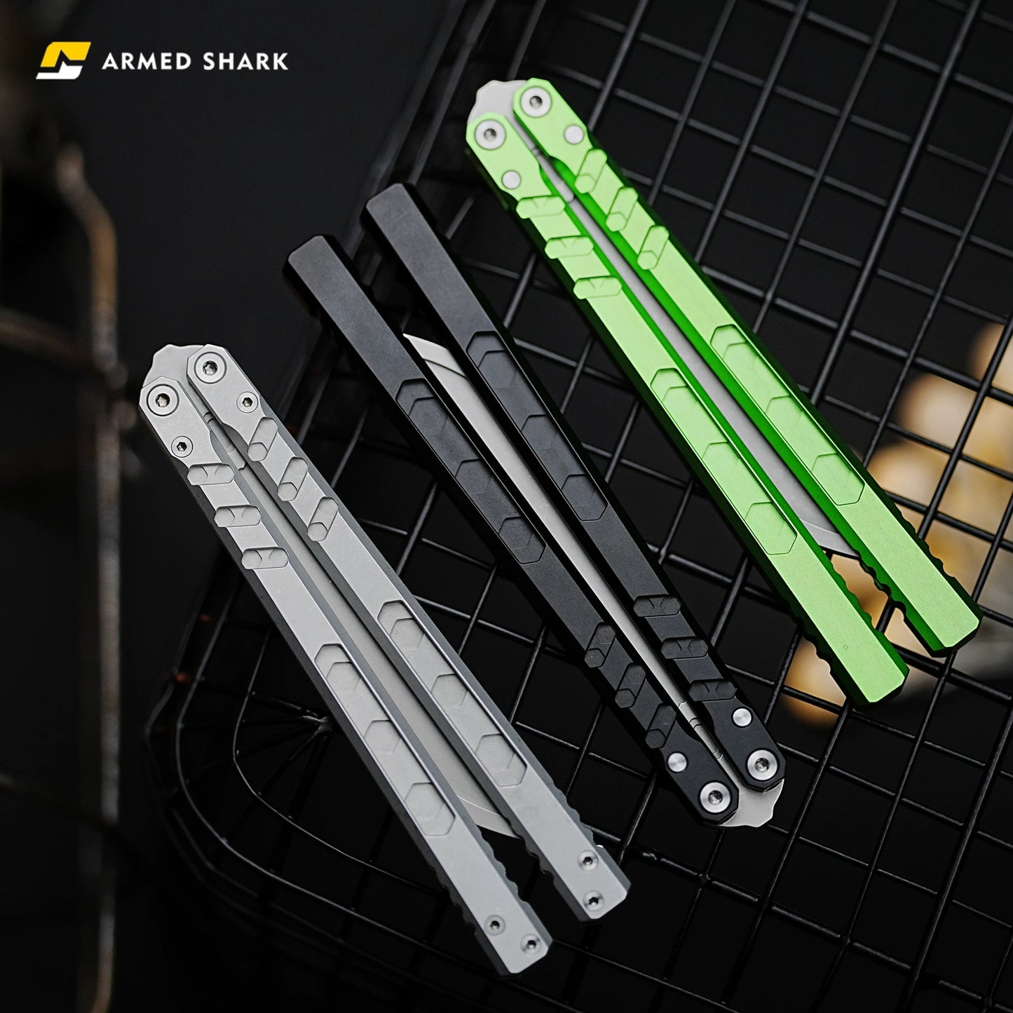 ArmedShark E-volve Hex Balisong Trainer