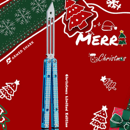 ArmedShark Holiday Ice Trainer – Christmas Limited Colorway