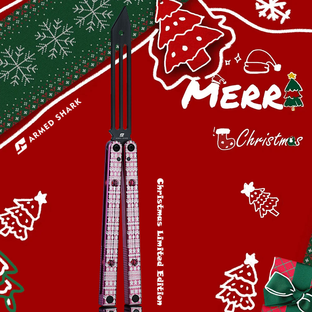 ArmedShark Holiday Ice Trainer – Christmas Limited Colorway