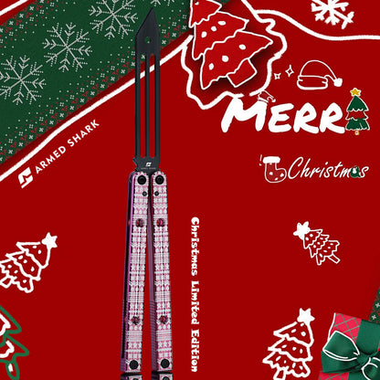 ArmedShark Holiday Ice Trainer – Christmas Limited Colorway