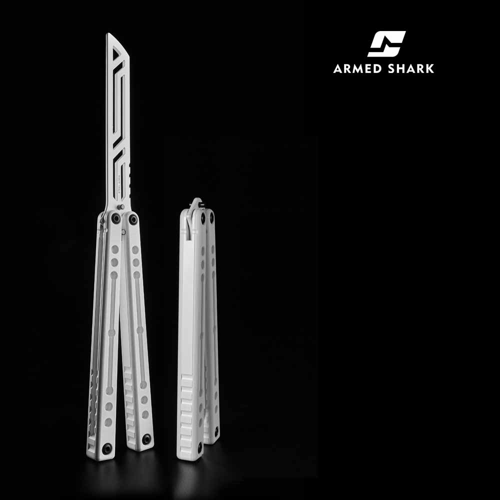 Armed Shark Nautilus Balisong Trainer