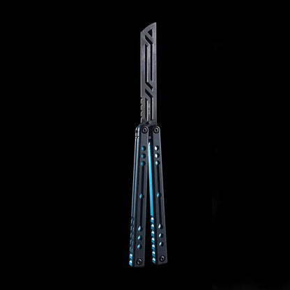 Armed Shark Nautilus V2 7075 Balisong Butterfly Trainer Knife