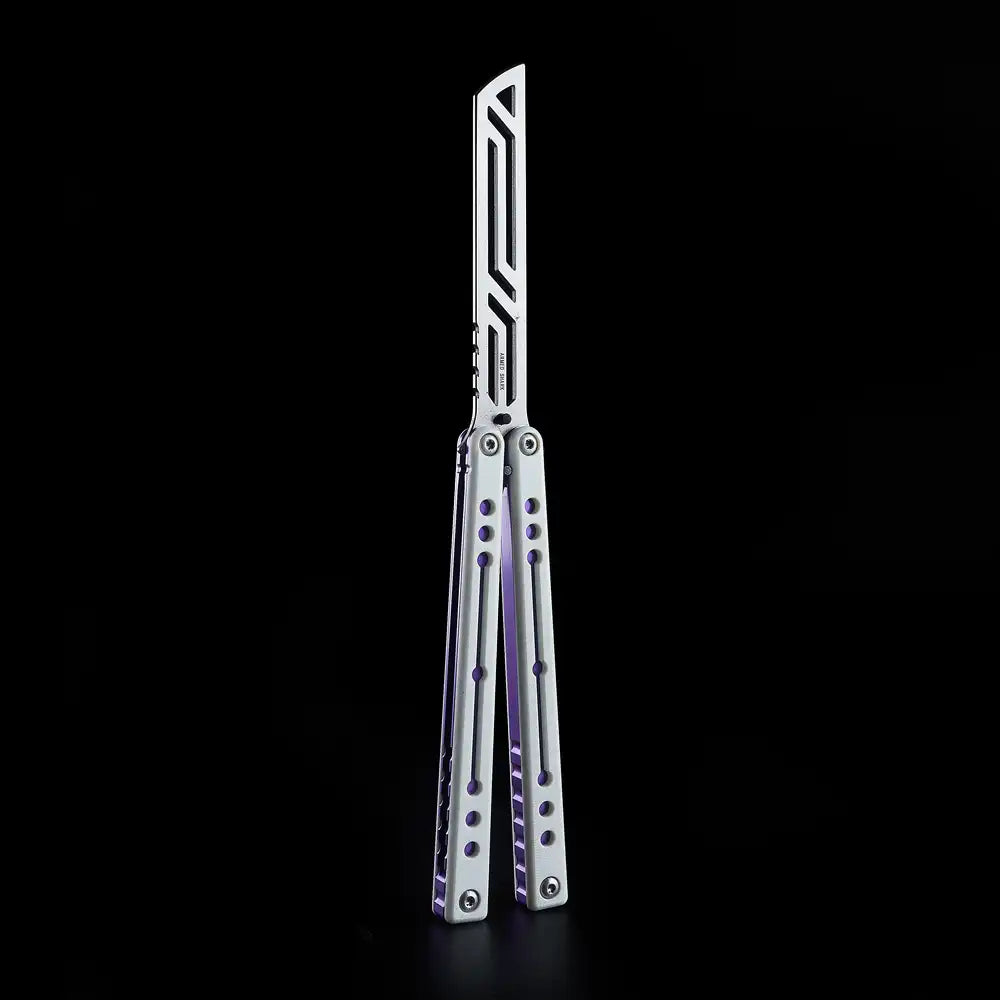 Armed Shark Nautilus V2 7075 Balisong Butterfly Trainer Knife