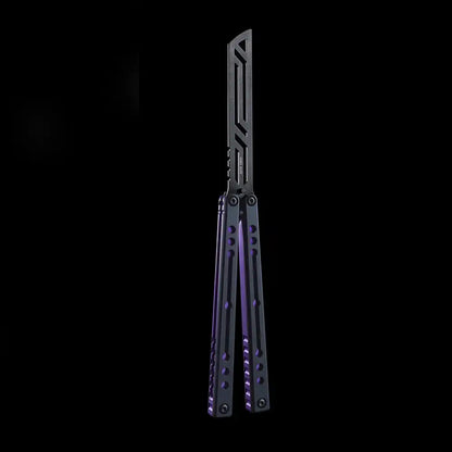 Armed Shark Nautilus V2 7075 Balisong Butterfly Trainer Knife