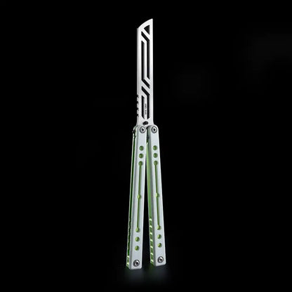 Armed Shark Nautilus V2 7075 Balisong Butterfly Trainer Knife