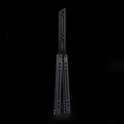 Armed Shark Nautilus V2 7075 Balisong Butterfly Trainer Knife