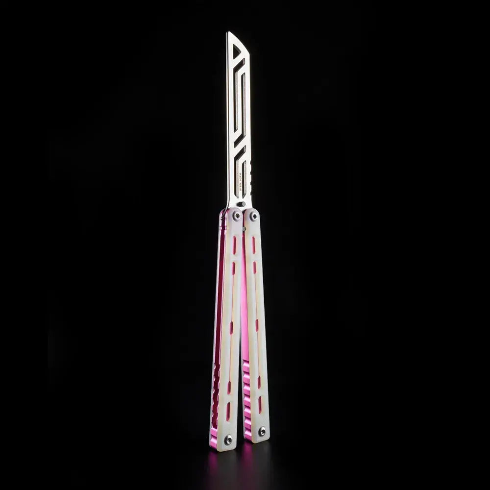 Armed Shark Nautilus V2 7075 Balisong Butterfly Trainer Knife