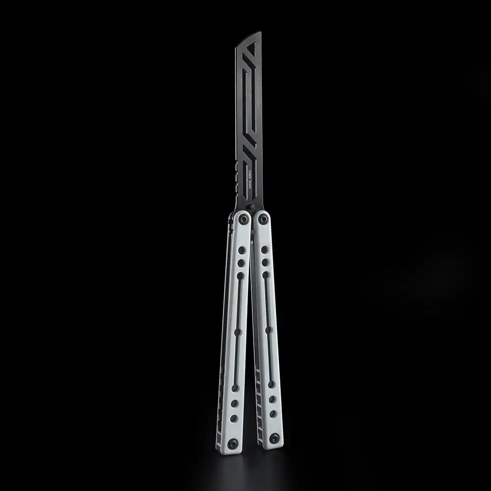 Armed Shark Nautilus V2 7075 Balisong Butterfly Trainer Knife