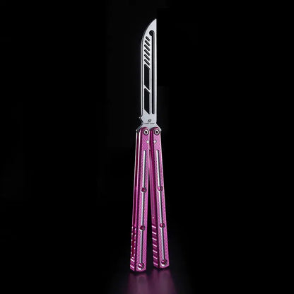 Armed Shark Krake Raken v3 Balisong Trainer Butterfly Knife