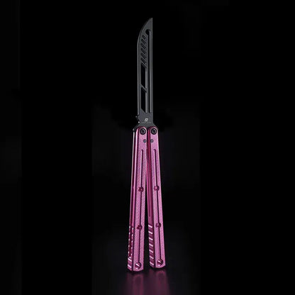 Armed Shark Krake Raken v3 Balisong Trainer Butterfly Knife