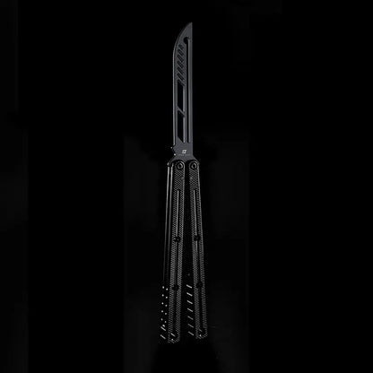 Armed Shark Krake Raken v3 Balisong Trainer Butterfly Knife