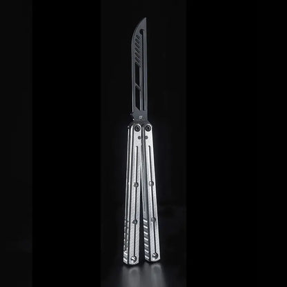 Armed Shark Krake Raken v3 Balisong Trainer Butterfly Knife