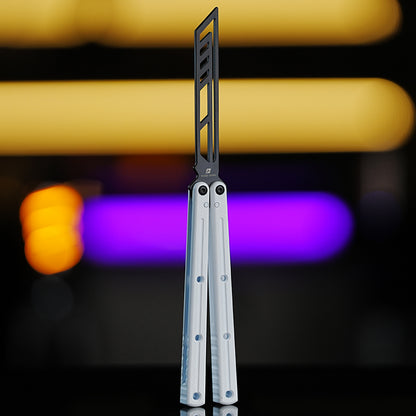 Armed Shark Krake Raken v3 Balisong Trainer Butterfly Knife