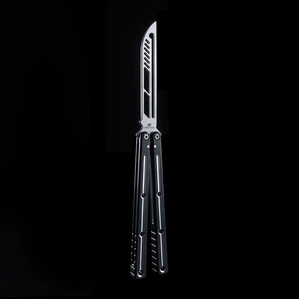 Armed Shark Krake Raken v3 Balisong Trainer Butterfly Knife