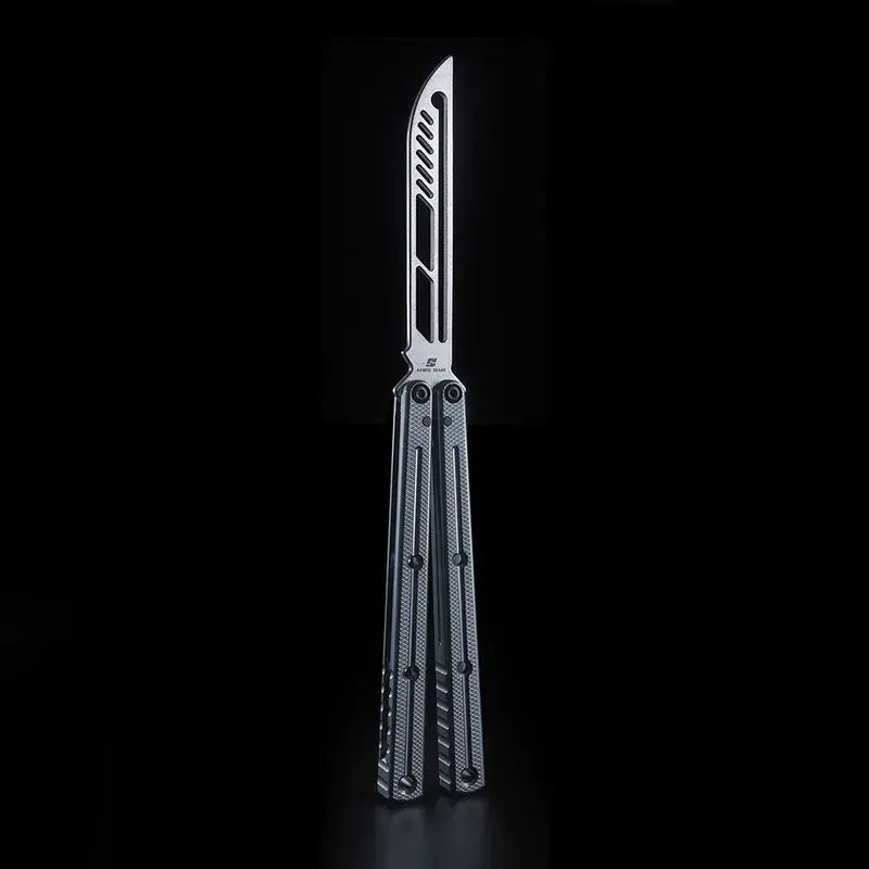 Armed Shark Krake Raken v3 Balisong Trainer Butterfly Knife