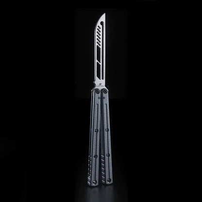 Armed Shark Krake Raken v3 Balisong Trainer Butterfly Knife